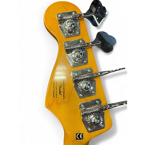 Used Squier CLASSIC VIBE 60'S JAZZ BASS 3 Tone Sunburst Electric Bass Guitar