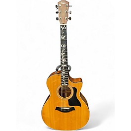 Used Taylor 314CE Natural Acoustic Electric Guitar