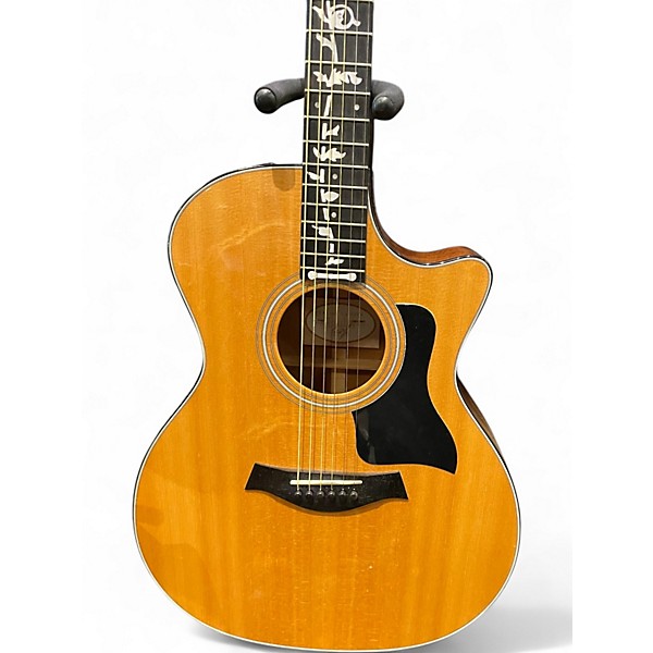 Used Taylor 314CE Natural Acoustic Electric Guitar