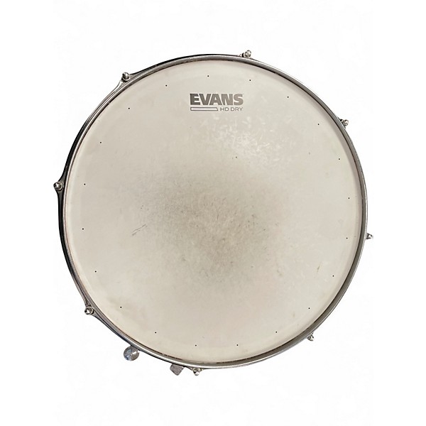 Vintage 1970s Slingerland 14X5.5 festival snare Chrome Drum