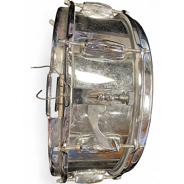 Vintage 1970s Slingerland 14X5.5 festival snare Chrome Drum