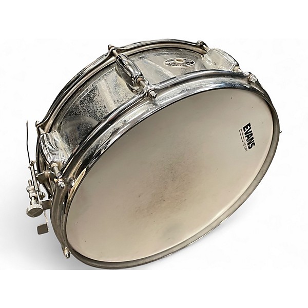 Vintage 1970s Slingerland 14X5.5 festival snare Chrome Drum