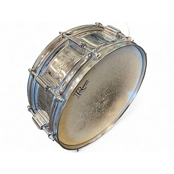 Used Rogers 14in SNARE Chrome Drum