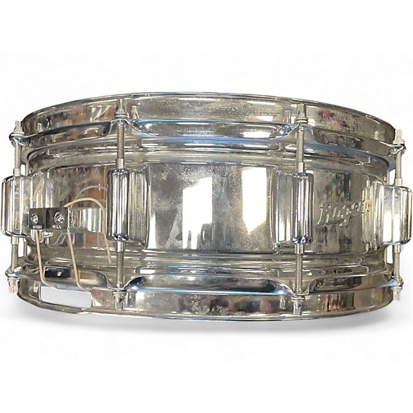 Used Rogers 14in SNARE Chrome Drum