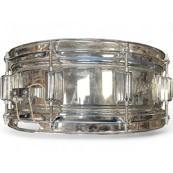 Used Rogers 14in SNARE Chrome Drum