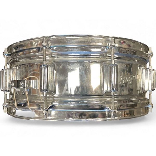 Used Rogers 14in SNARE Chrome Drum