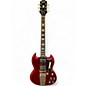 Used Epiphone 1964 SG Standard Vibrola Cherry Red Solid Body Electric Guitar