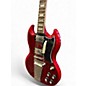 Used Epiphone 1964 SG Standard Vibrola Cherry Red Solid Body Electric Guitar