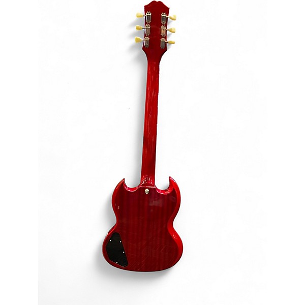 Used Epiphone 1964 SG Standard Vibrola Cherry Red Solid Body Electric Guitar