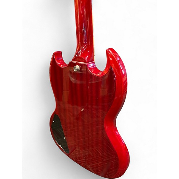 Used Epiphone 1964 SG Standard Vibrola Cherry Red Solid Body Electric Guitar