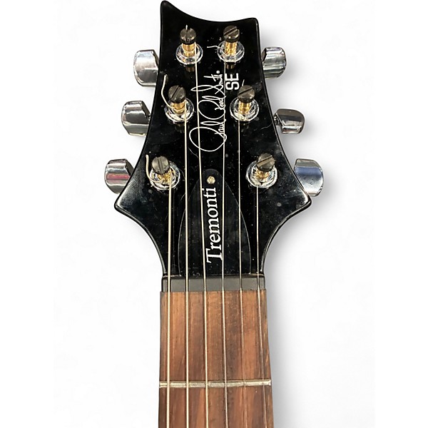 Used PRS Mark Tremonti Signature SE Charcoal Burst Solid Body Electric Guitar