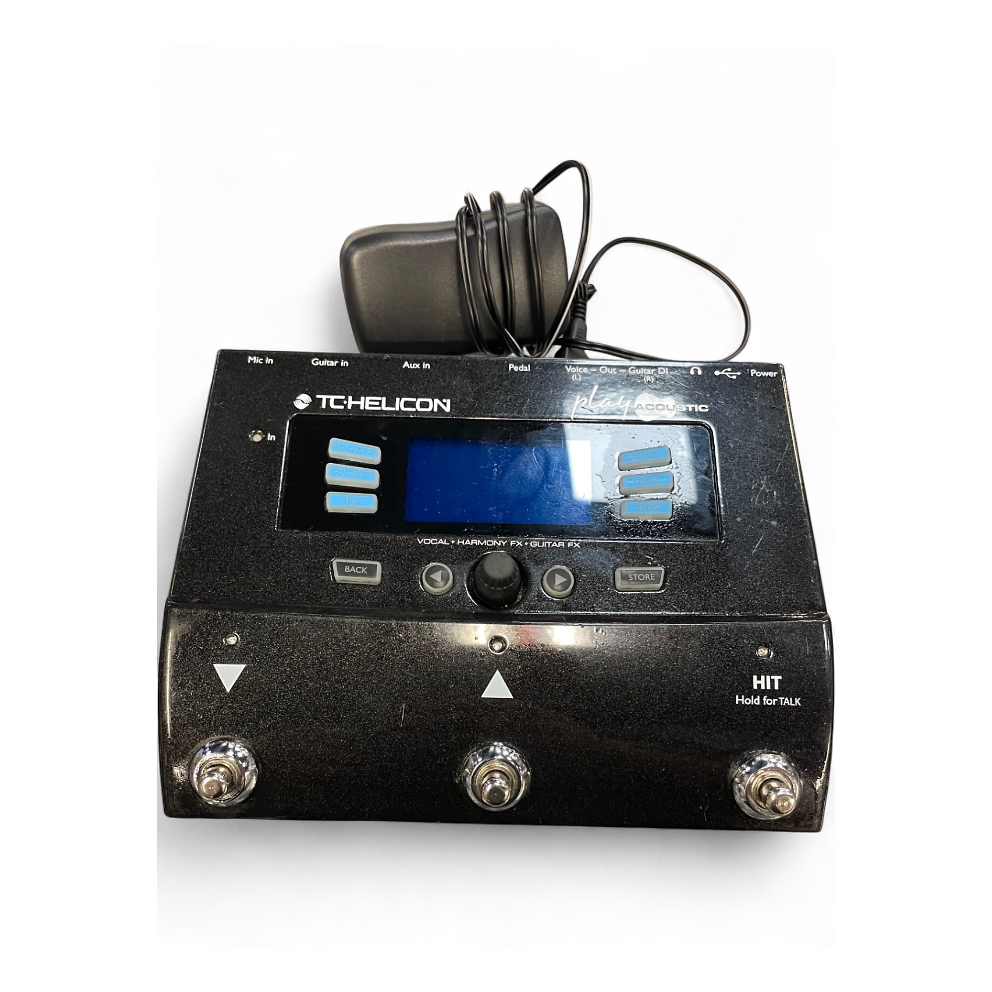 Used TC Helicon PLAY ACOUSTIC Effect Processor | Guitar Center