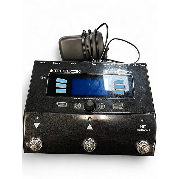 TC-HELICON Play Acoustic ギターエフェクター TC Helicon Play Acoustic - Tonebox.com