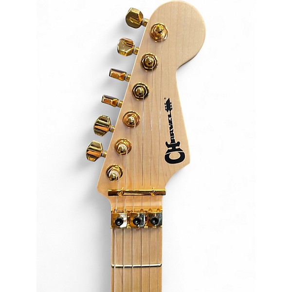 Used Charvel DK24  Root Beer Burst Solid Body Electric Guitar