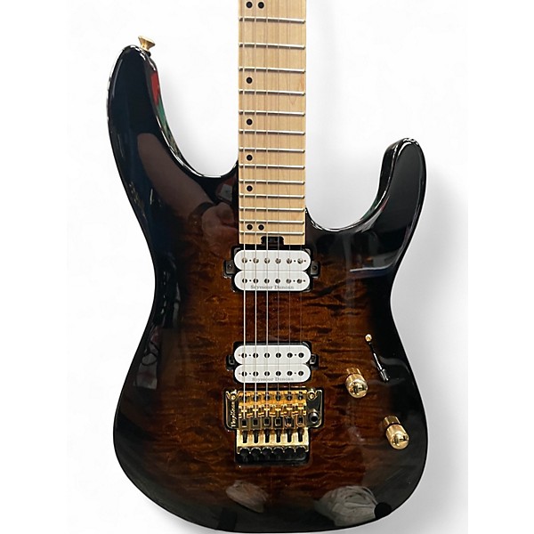 Used Charvel DK24  Root Beer Burst Solid Body Electric Guitar