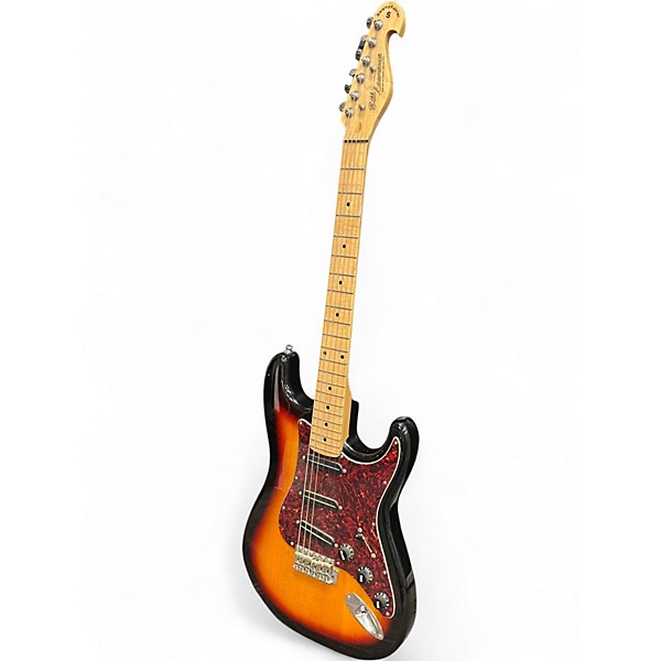 Used Bill Lawrence SWAMPKASTER Sunburst Solid Body Electric Guitar
