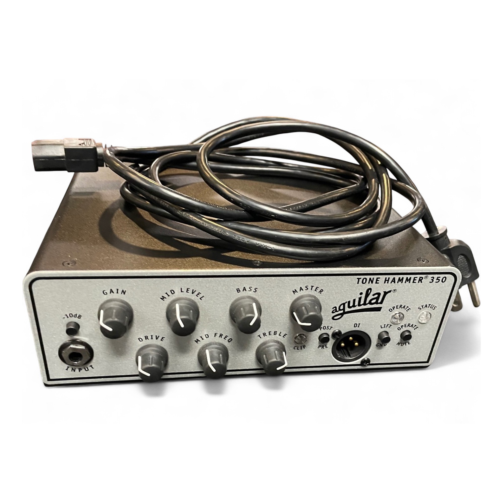 aguilar Tone Hammer 350 ベース用アンプ、スピコン同封 aguilar Tone Hammer 350 ベース用アンプ、スピコン同封 aguilar