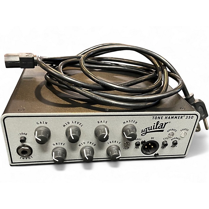 Used Aguilar Tone Hammer 350 350W Bass Amp Head | Guitar Center