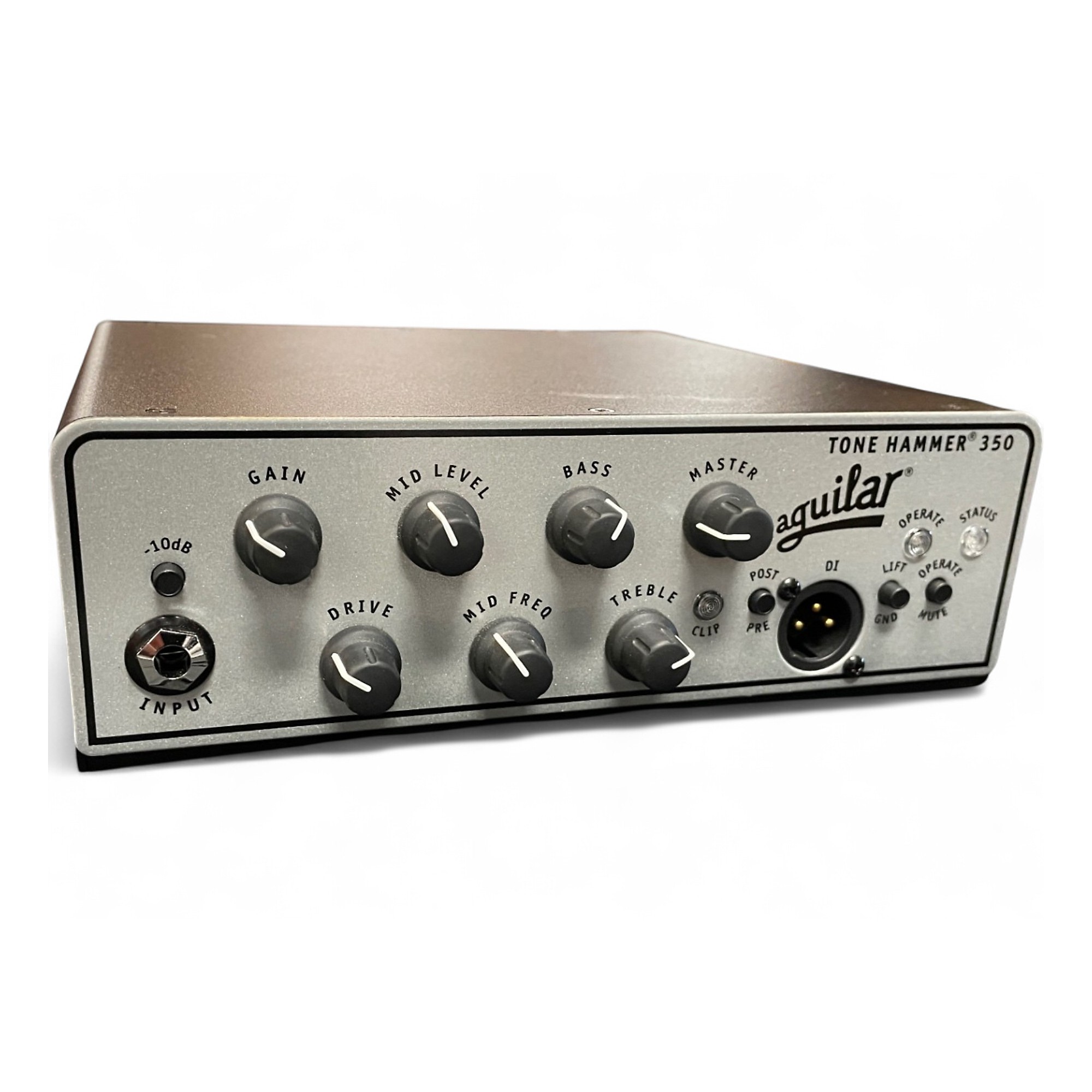 Used Aguilar Tone Hammer 350 350W Bass Amp Head | Guitar Center