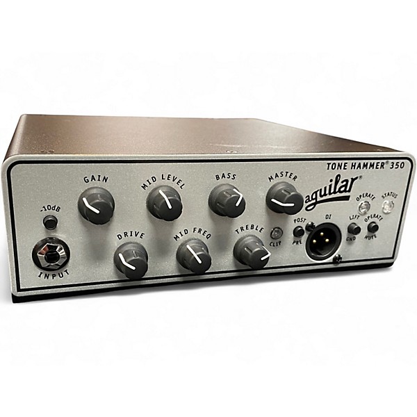 Used Aguilar Tone Hammer 350 350W Bass Amp Head | Guitar Center