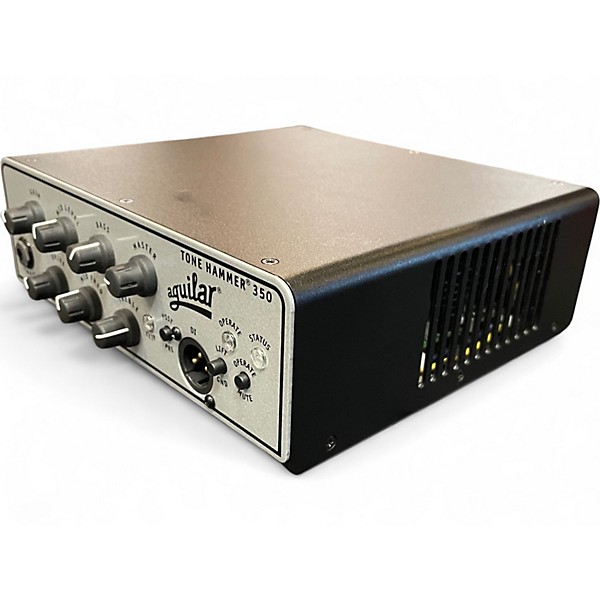 Aguilar Tone Hammer 350 ベース用アンプ レビュー】老舗アンプメーカーが手がける軽量アンプ AGUILAR