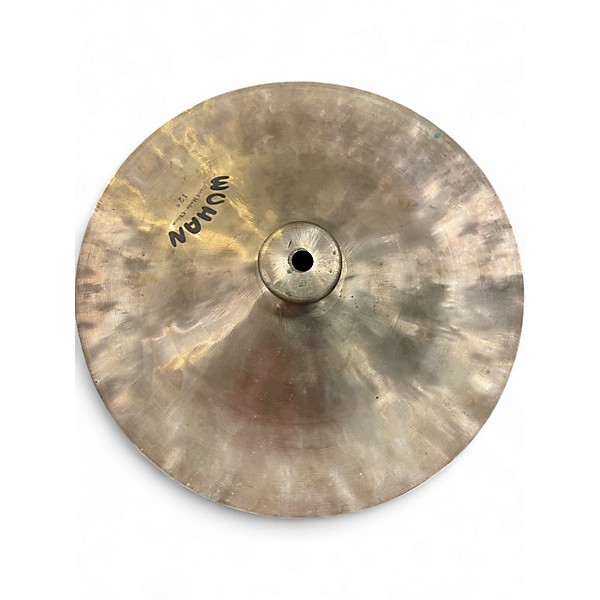 Used Wuhan Cymbals & Gongs 12in CHINA Cymbal