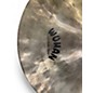 Used Wuhan Cymbals & Gongs 12in CHINA Cymbal