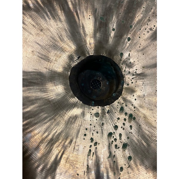 Used Wuhan Cymbals & Gongs 12in CHINA Cymbal