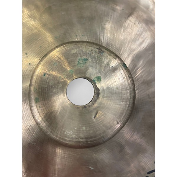 Used Wuhan Cymbals & Gongs 12in CHINA Cymbal