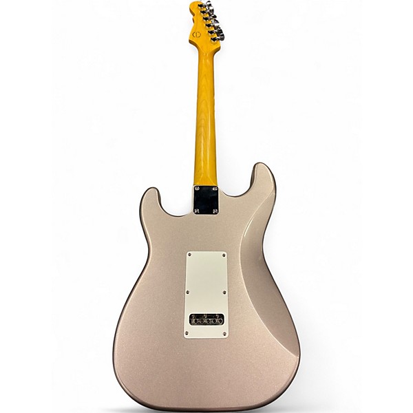 Used G&L Legacy Chrome Silver Solid Body Electric Guitar