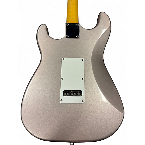 Used G&L Legacy Chrome Silver Solid Body Electric Guitar