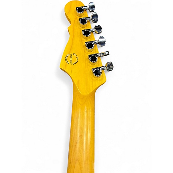 Used G&L Legacy Chrome Silver Solid Body Electric Guitar