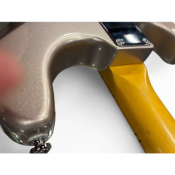 Used G&L Legacy Chrome Silver Solid Body Electric Guitar