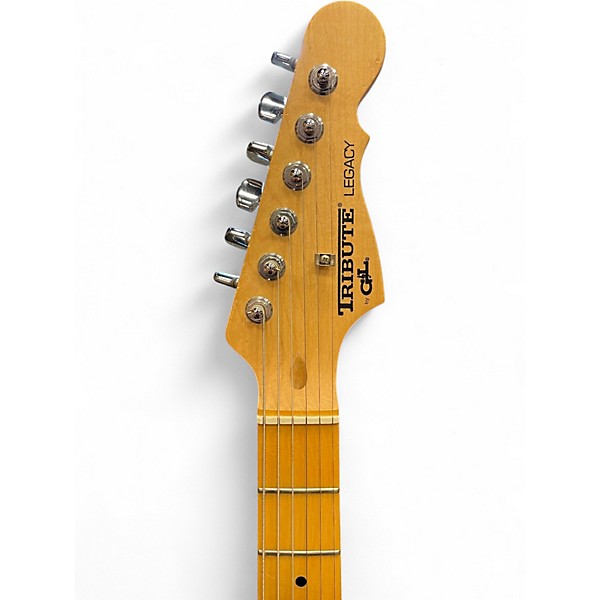 Used G&L Modified Tribute Legacy Natural Solid Body Electric