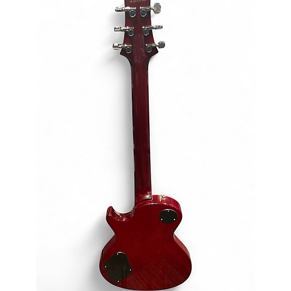 Used PRS Singlecut Trans Amber Solid Body Electric Guitar