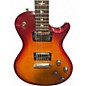 Used PRS Singlecut Trans Amber Solid Body Electric Guitar