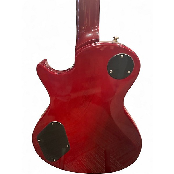 Used PRS Singlecut Trans Amber Solid Body Electric Guitar