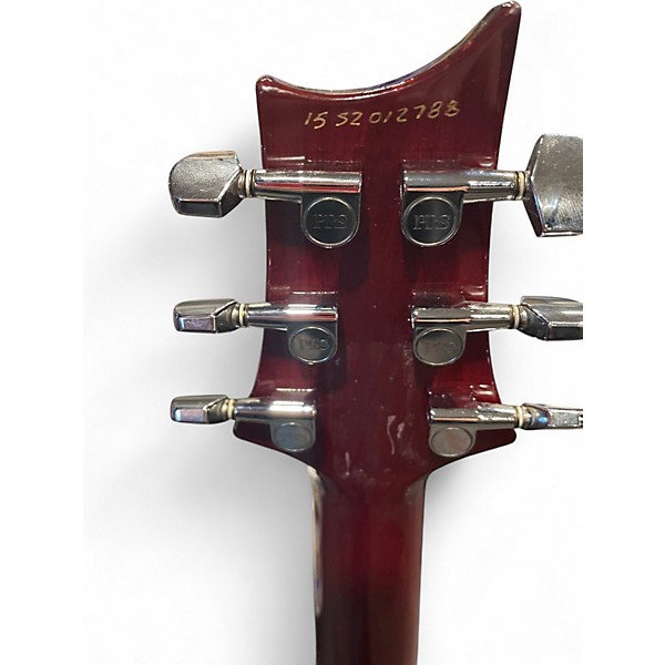 Used PRS Singlecut Trans Amber Solid Body Electric Guitar