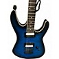 Used Dean MDX QM TBB Trans Blue Burst Solid Body Electric Guitar