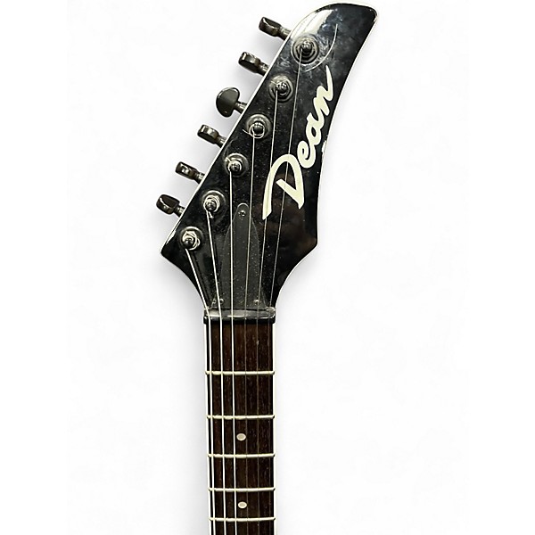 Used Dean MDX QM TBB Trans Blue Burst Solid Body Electric Guitar