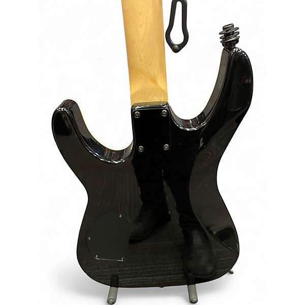 Used Dean MDX QM TBB Trans Blue Burst Solid Body Electric Guitar