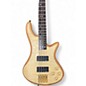 Used Schecter Guitar Research Stiletto Custom 4 String Natural Electric Bass Guitar thumbnail