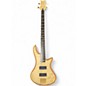 Used Schecter Guitar Research Stiletto Custom 4 String Natural Electric Bass Guitar