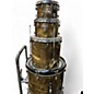 Used Yamaha 4 Piece Stage Custom WALNUT STAIN Drum Kit thumbnail
