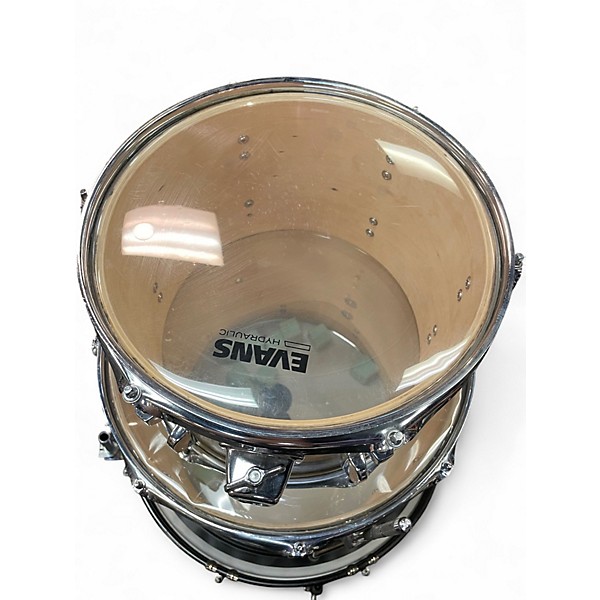 Used Yamaha 4 Piece Stage Custom WALNUT STAIN Drum Kit