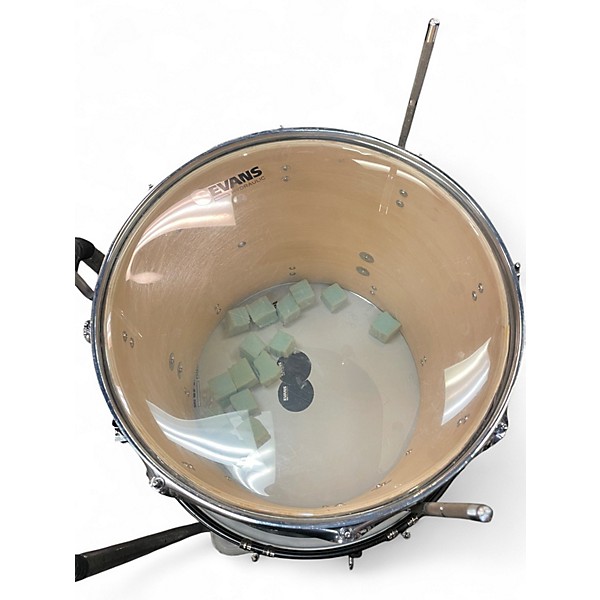 Used Yamaha 4 Piece Stage Custom WALNUT STAIN Drum Kit