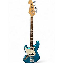 Used SX STANDARD Lake Placid Blue Electric Bass Guitar
