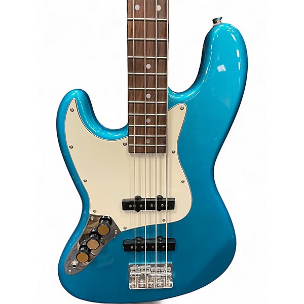 Used SX STANDARD Lake Placid Blue Electric Bass Guitar Lake