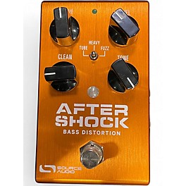 Used Source Audio Aftershock  Bass Effect Pedal