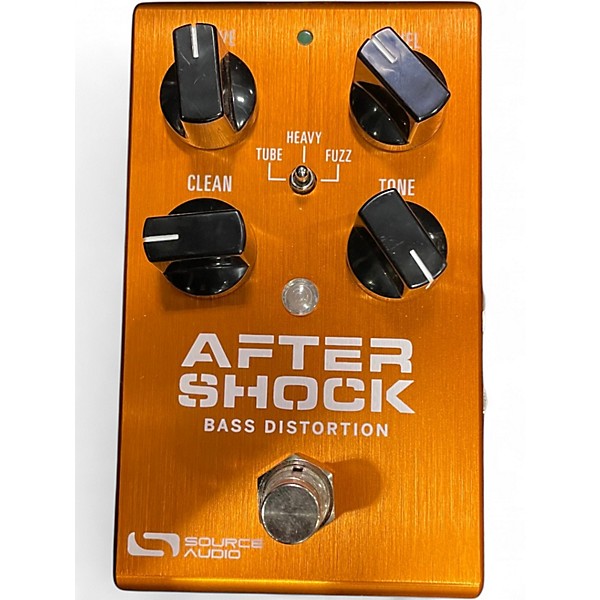 Used Source Audio Aftershock Bass Effect Pedal
